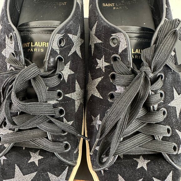 Saint Laurent Platform Sneakers Size 39/9 - Picture 5 of 8